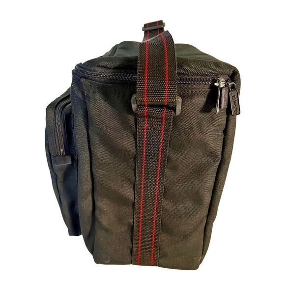 LeMans Diamond Vintage LARGE SLR / DSLR / VIDEO Black Nice Bag Fully Padded - Picture 4 of 15